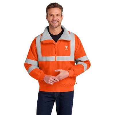 Port Authority® Enhanced Visibility Challenger Jacket with Reflective Taping